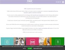 Tablet Screenshot of fibirverona.com